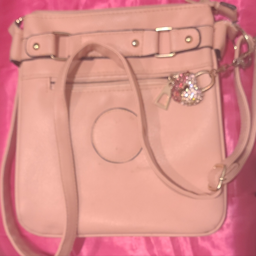 Pink Shoulder Bag